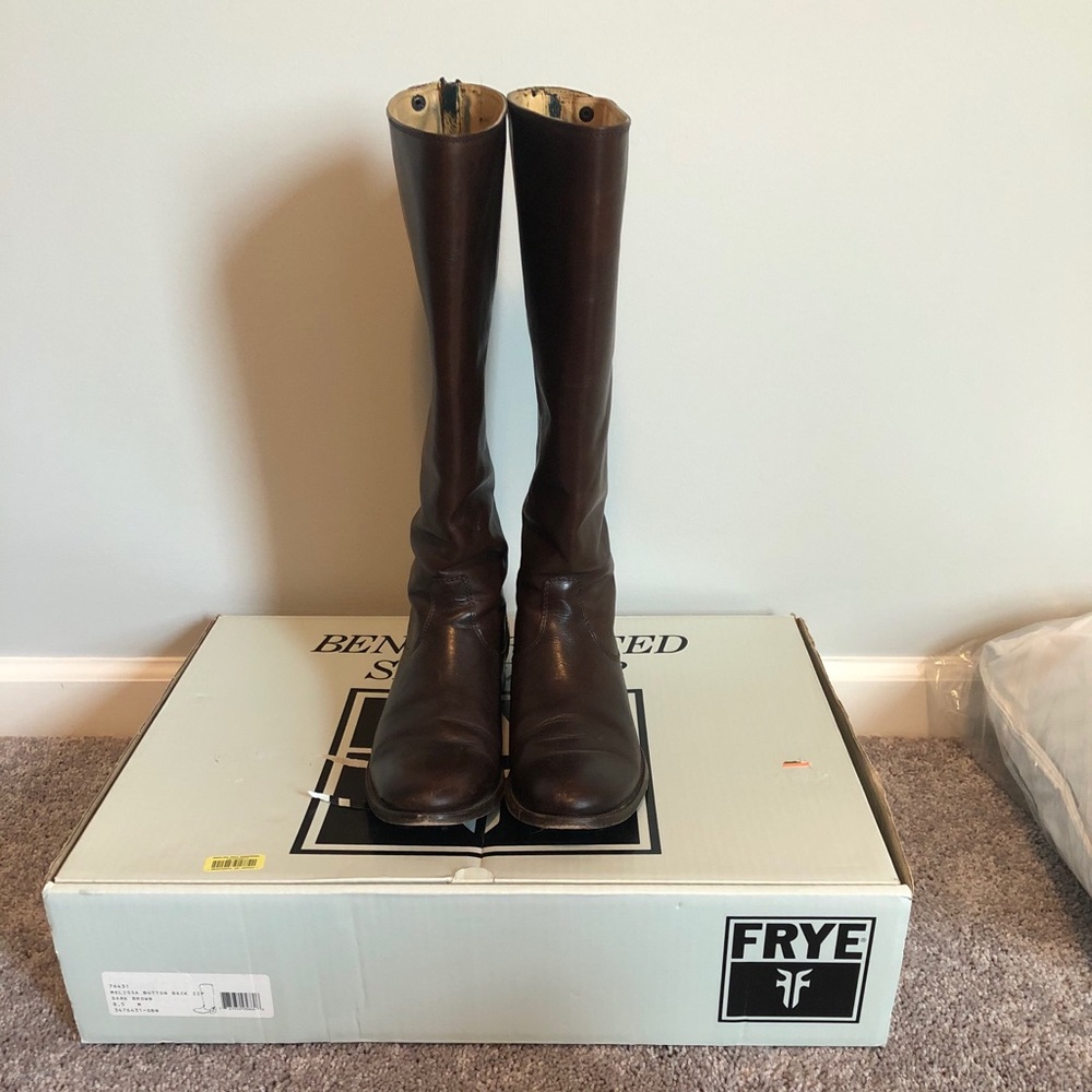 Frye Melissa Button Boots